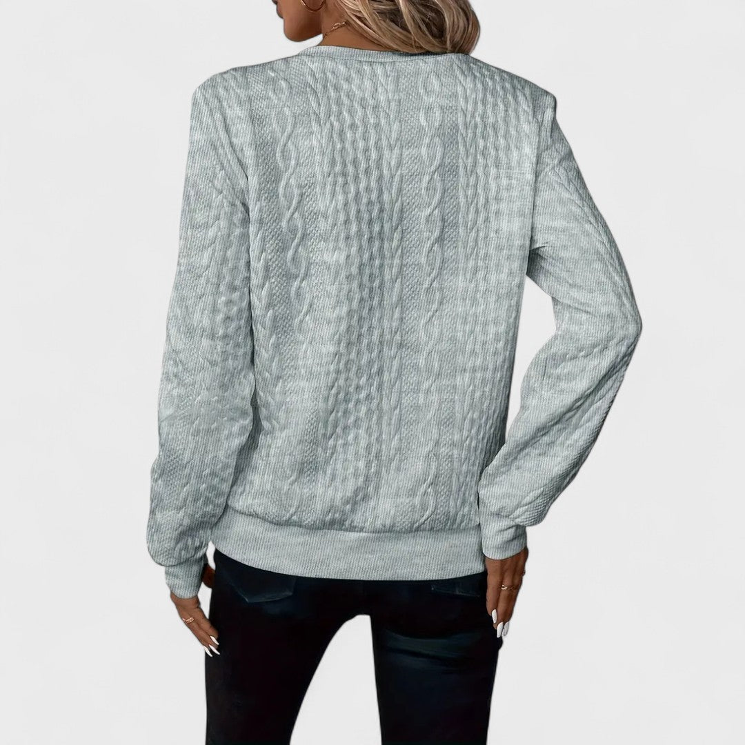 Mila - Versatile Autumn Sweater