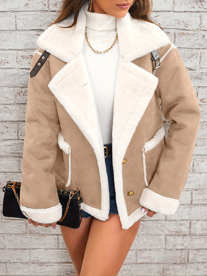 Isabella™ Winter Jacket Lined with Synthetic Fur