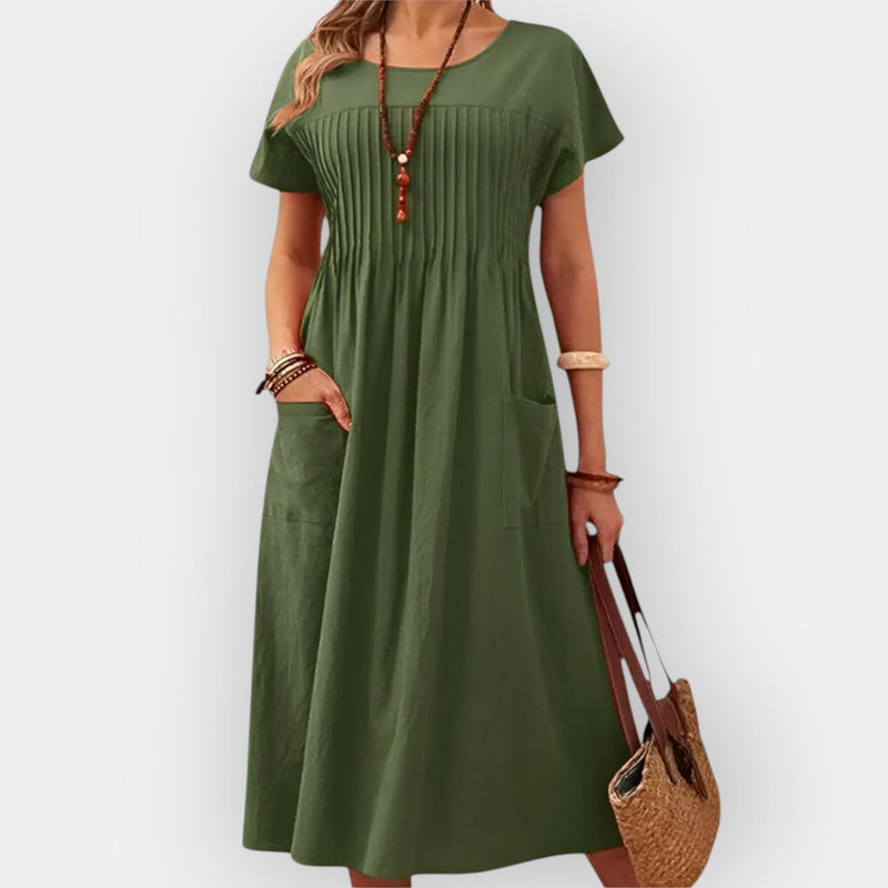 Dress in Comfortable and Soft Material