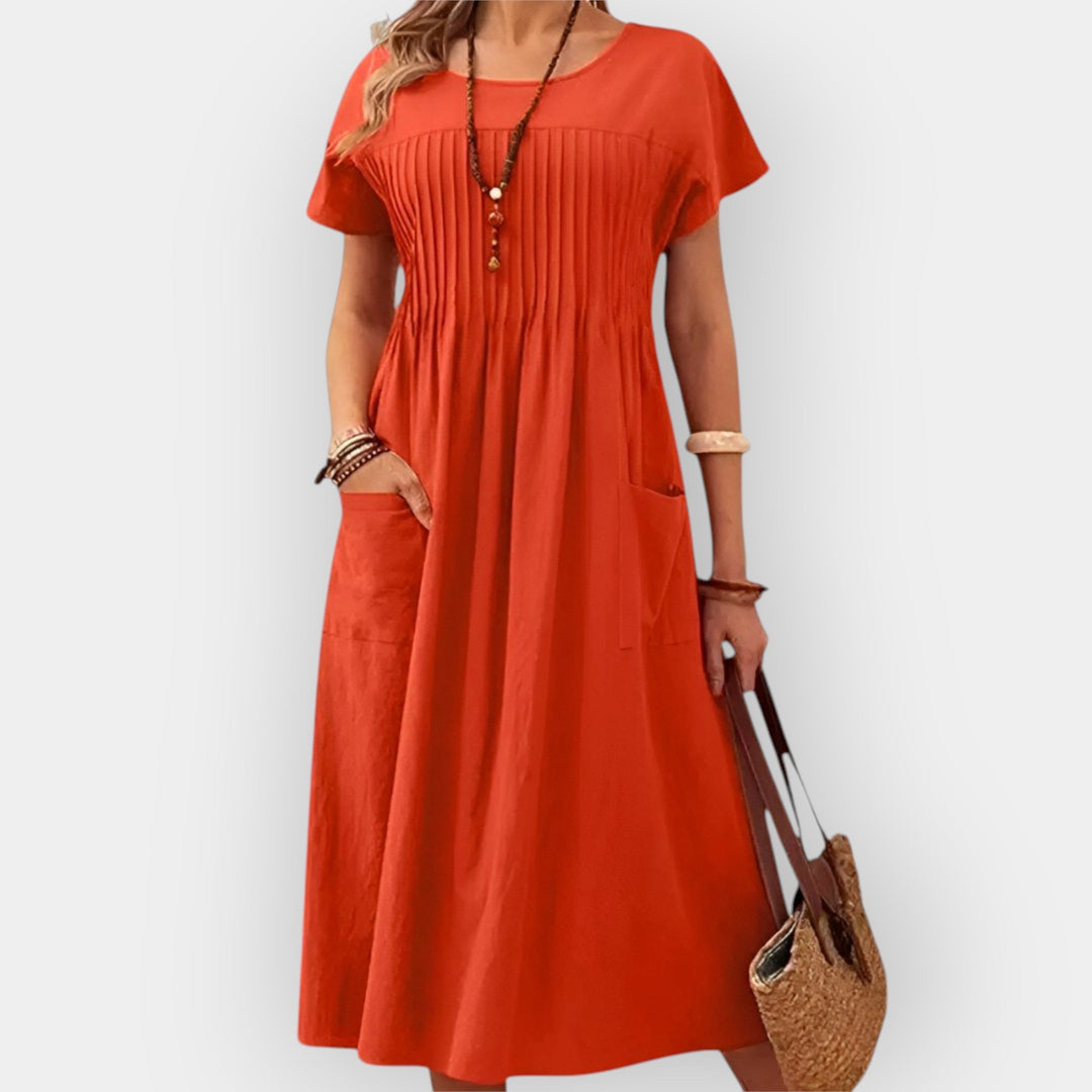 Dress in Comfortable and Soft Material