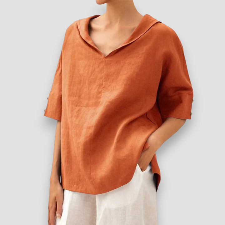 Elda | V-Neck Shirt