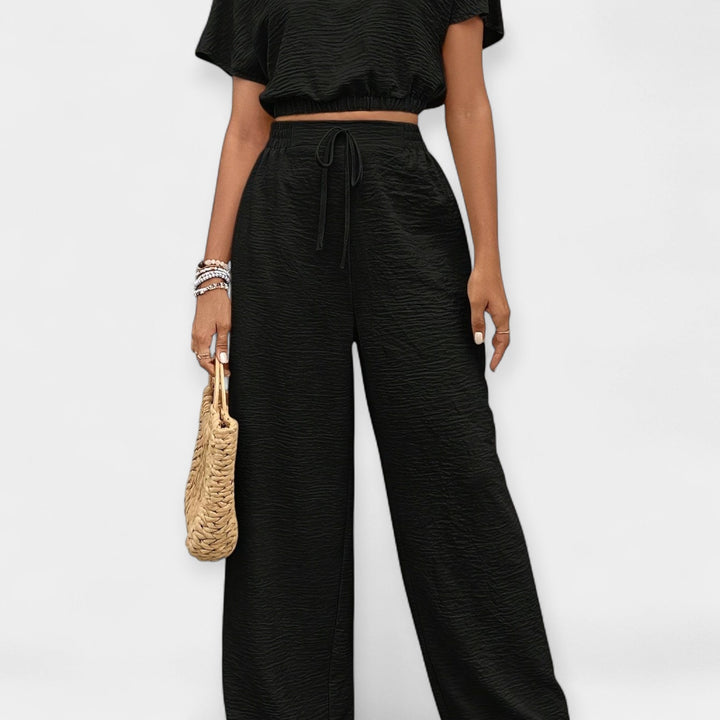 Stylish Loose-Fitting Set