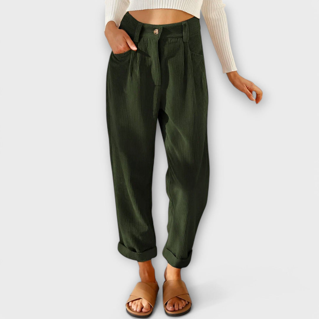 Modern Jeans with Modern Lacing