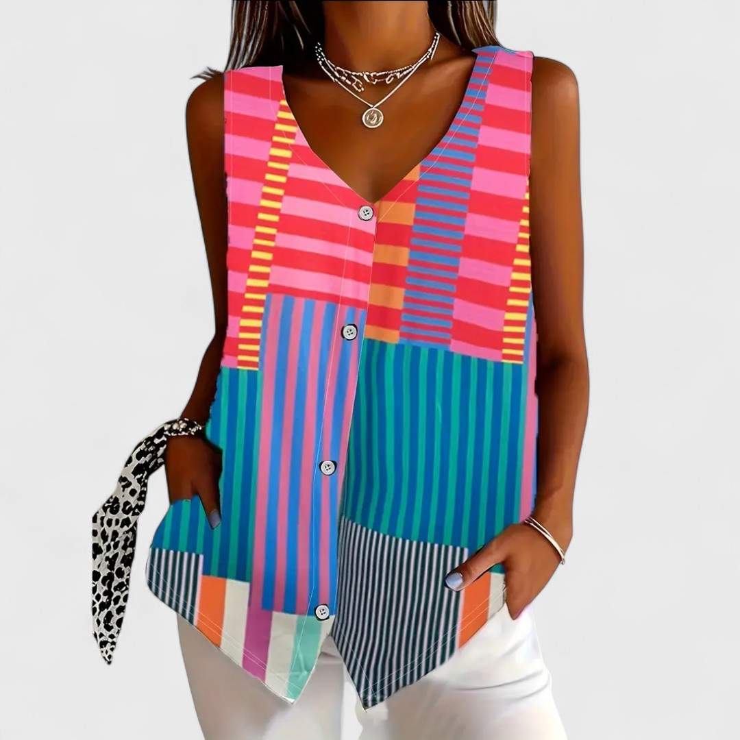 Moon - Timeless Pattern Blouse