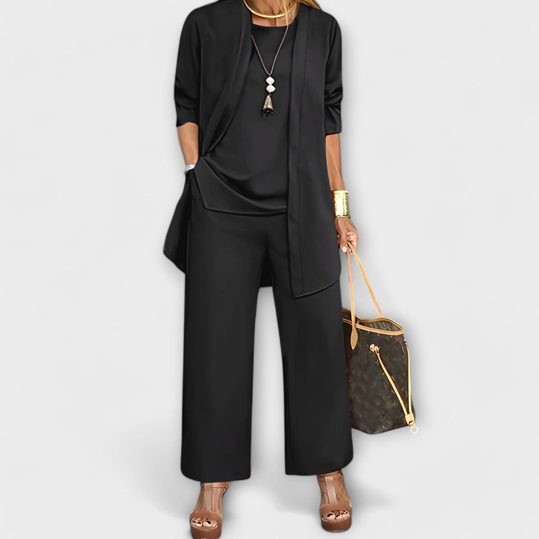 Sofia Set Comfortable Three-Piece Set