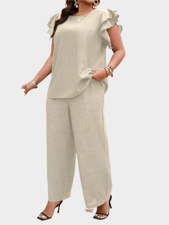 Set Linen Costume