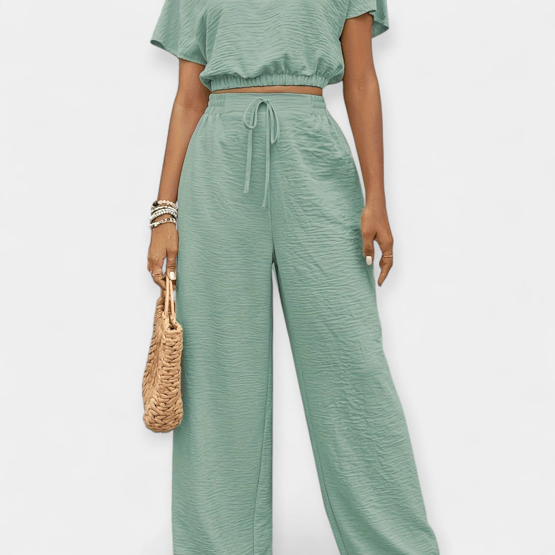 Stylish Loose-Fitting Set