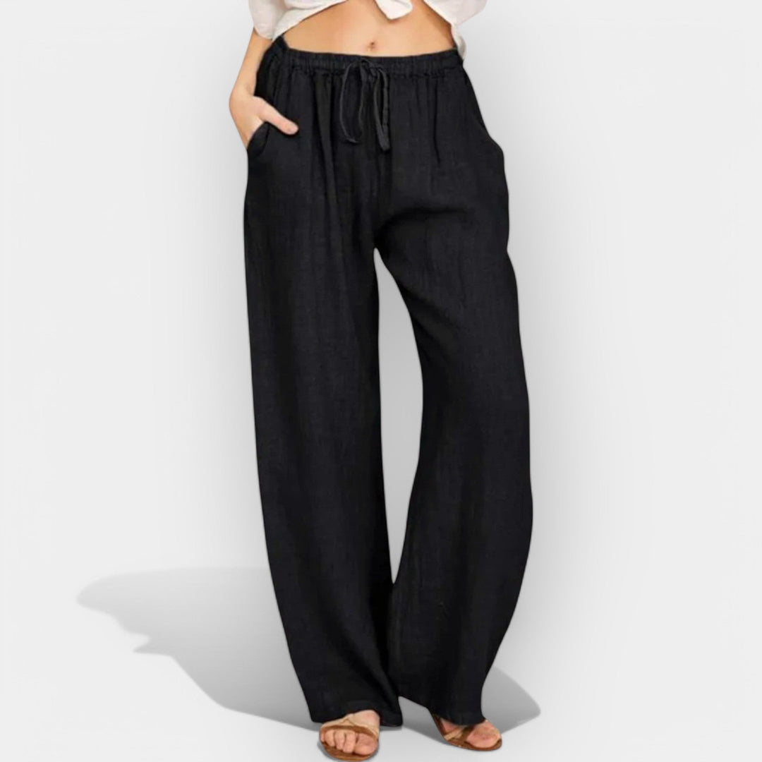 Light Linen Pants