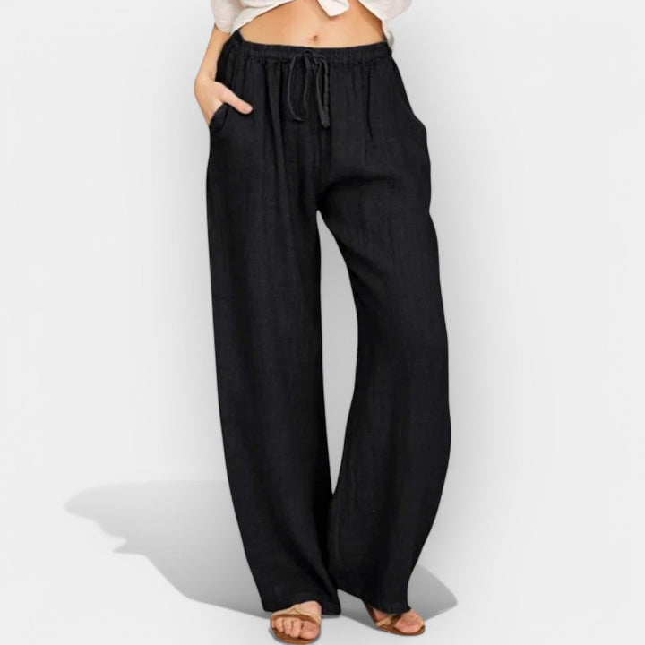 Light Linen Pants