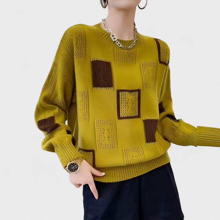 Alida - Women's Chic Sweater