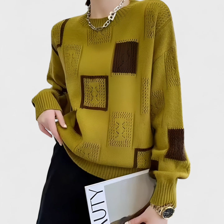 Alida - Women's Chic Sweater
