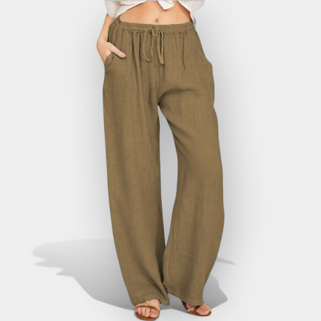 Light Linen Pants