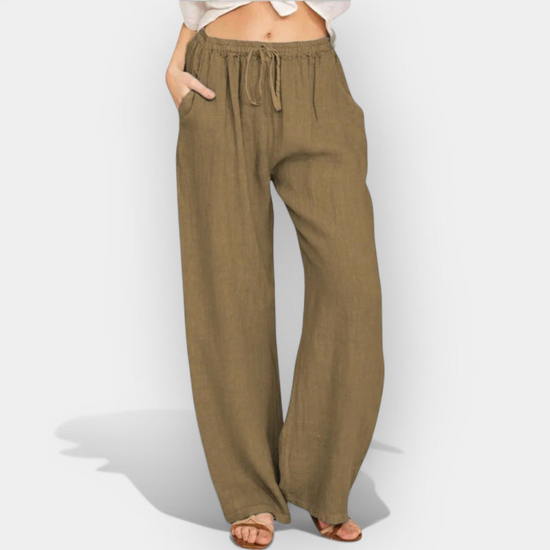 Light Linen Pants