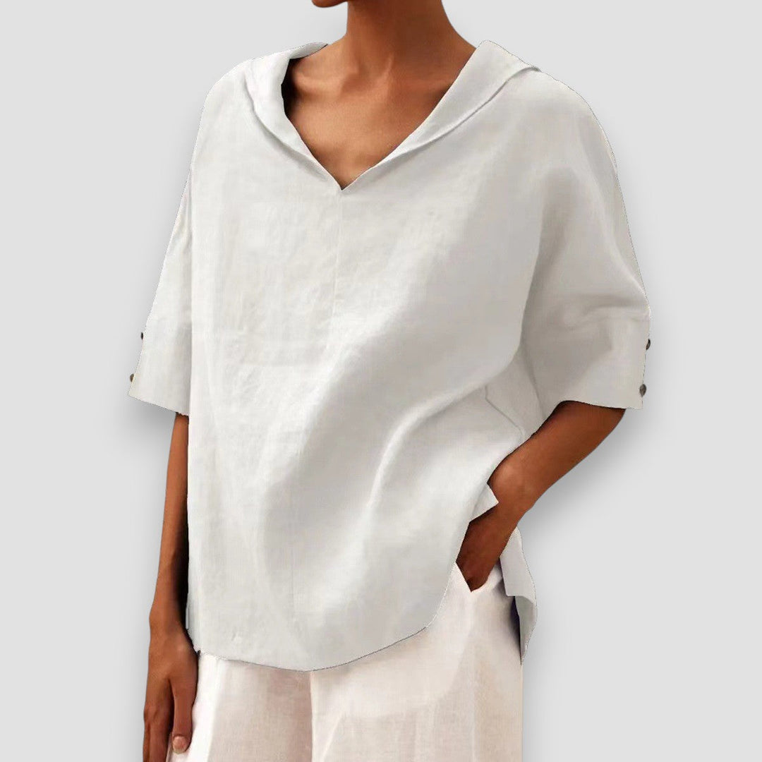Elda | V-Neck Shirt