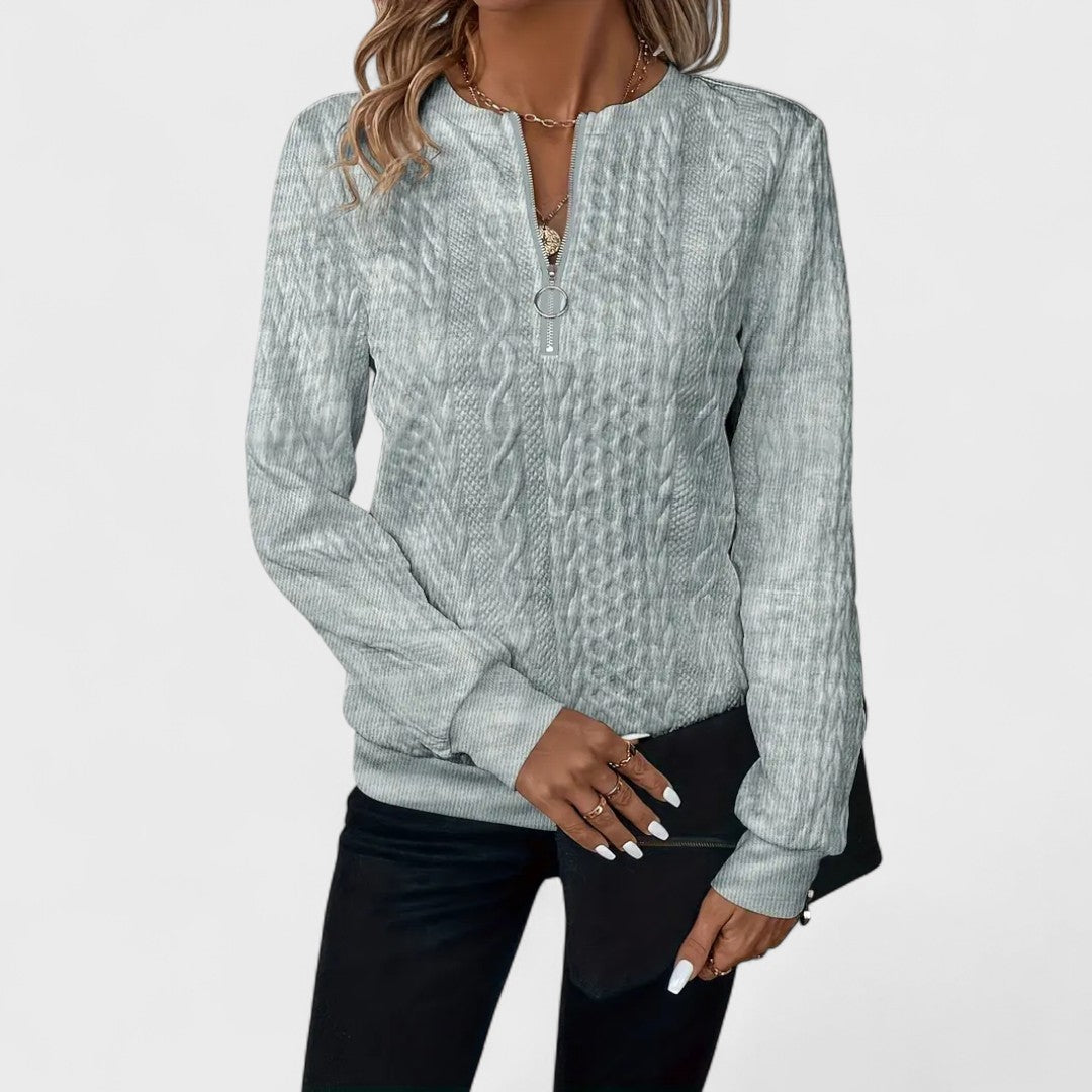 Mila - Versatile Autumn Sweater