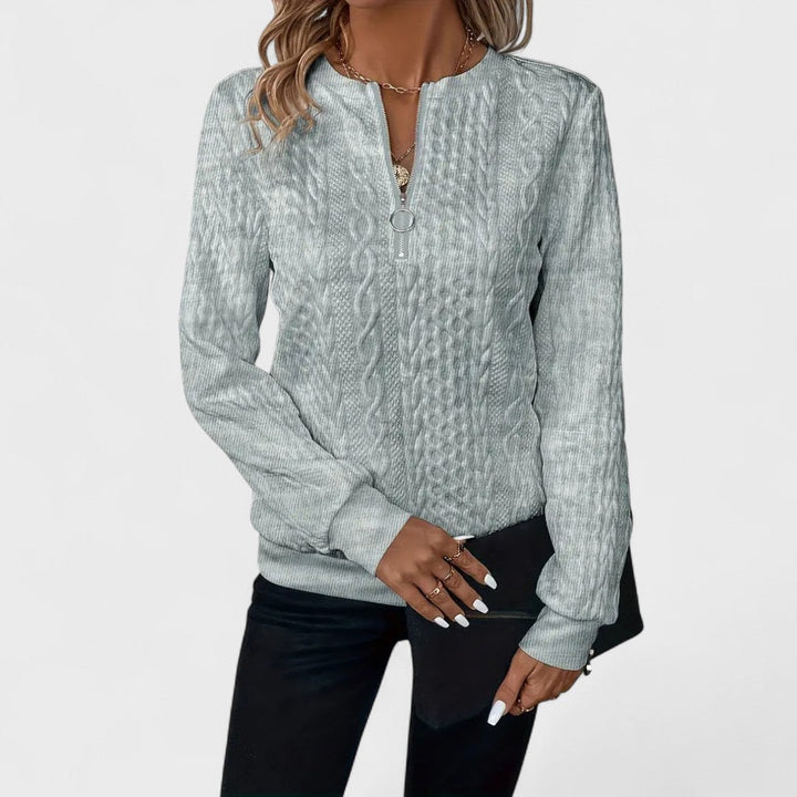 Mila - Versatile Autumn Sweater