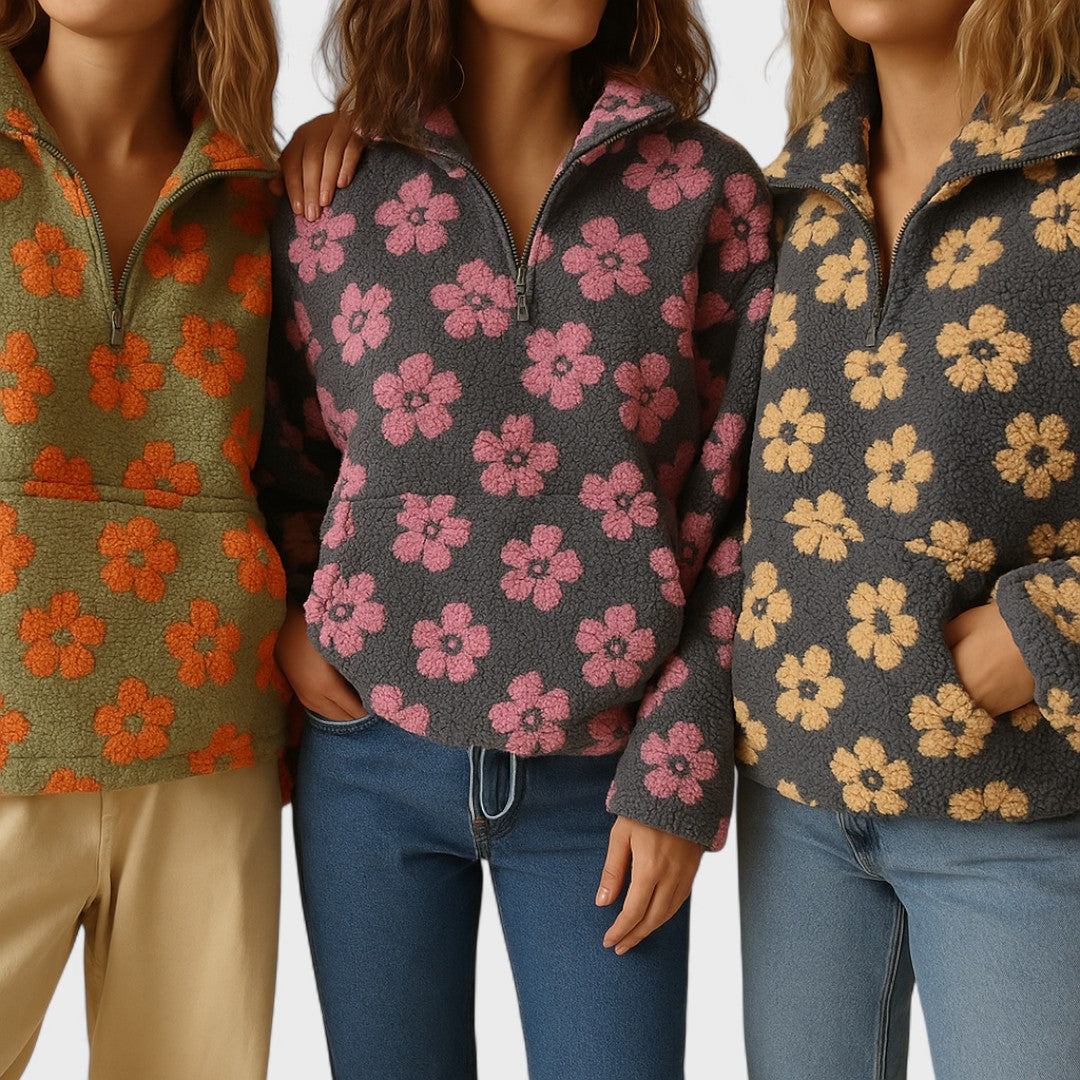 Daisy - Polar Fleece Blossom