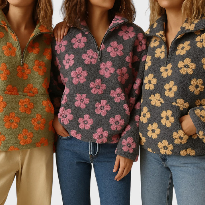 Daisy - Polar Fleece Blossom
