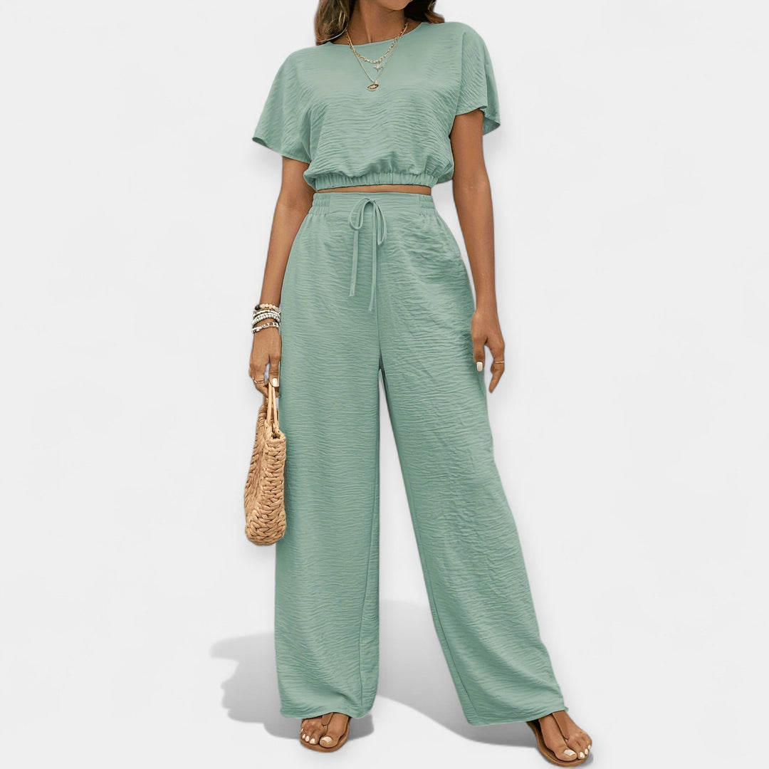 Stylish Loose-Fitting Set