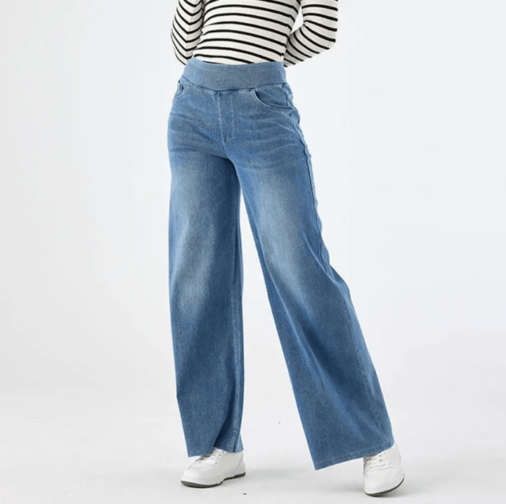 Comfortable Pants with Elastic Waistband