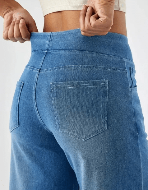Comfortable Pants with Elastic Waistband