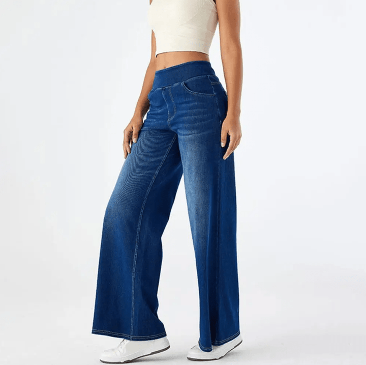 Comfortable Pants with Elastic Waistband