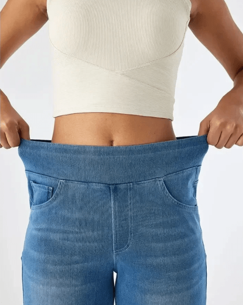 Comfortable Pants with Elastic Waistband
