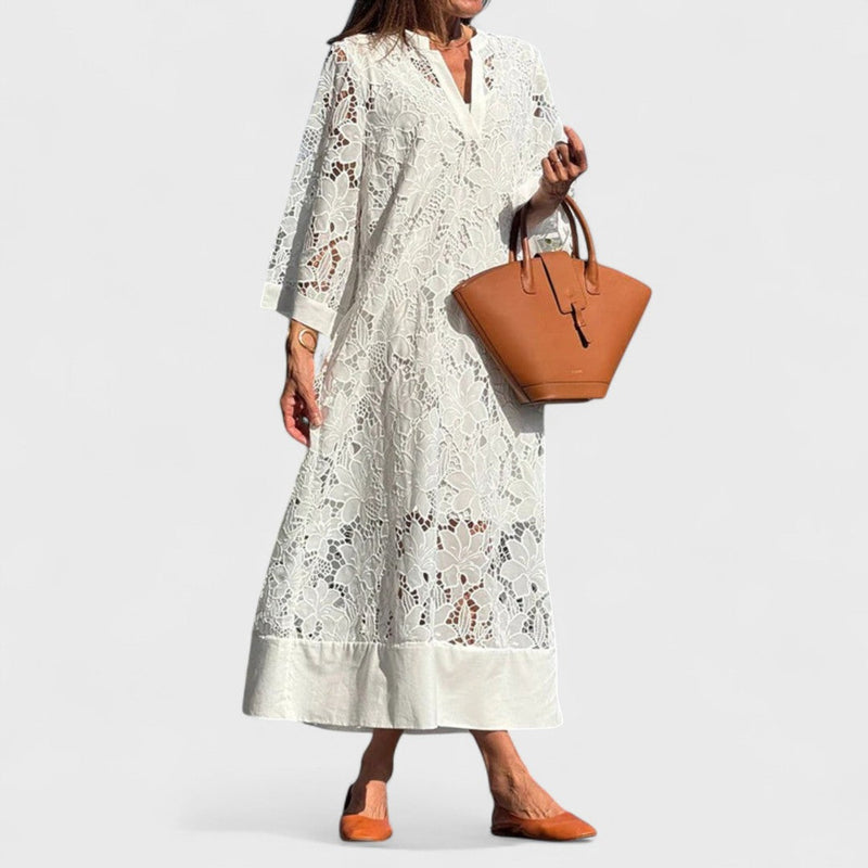 Juliette - Elegant summer dress in cotton