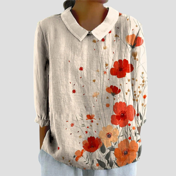 LIANA | FLORAL BLOUSE