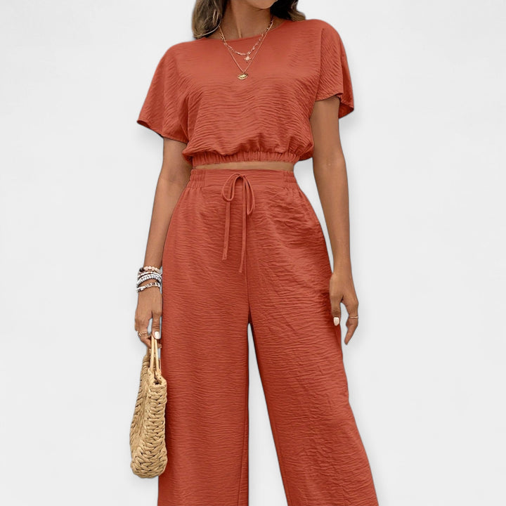 Stylish Loose-Fitting Set