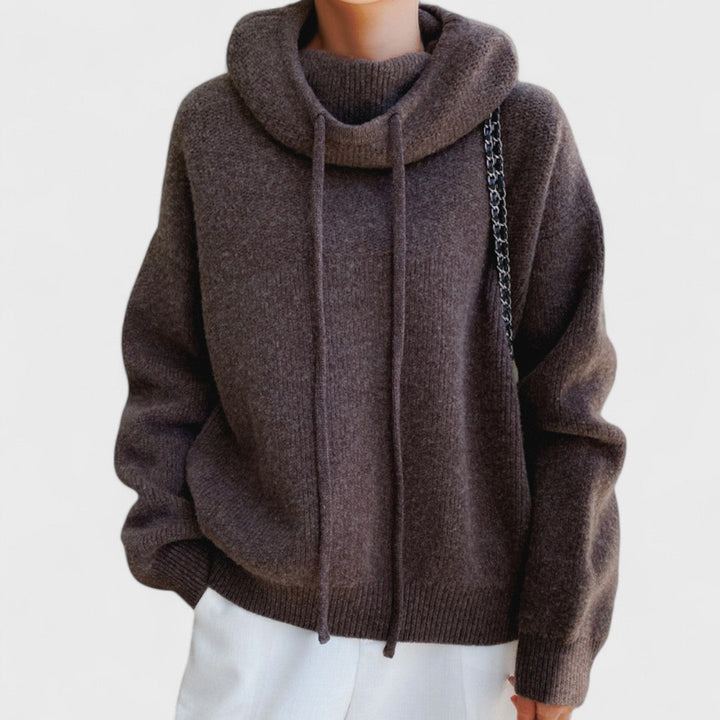 Charlotte - Merino Wool Turtleneck Sweater