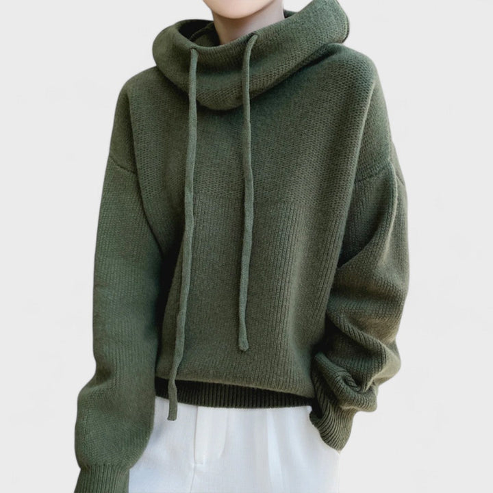 Charlotte - Merino Wool Turtleneck Sweater