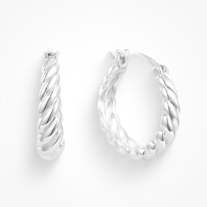 Twist Style Earrings