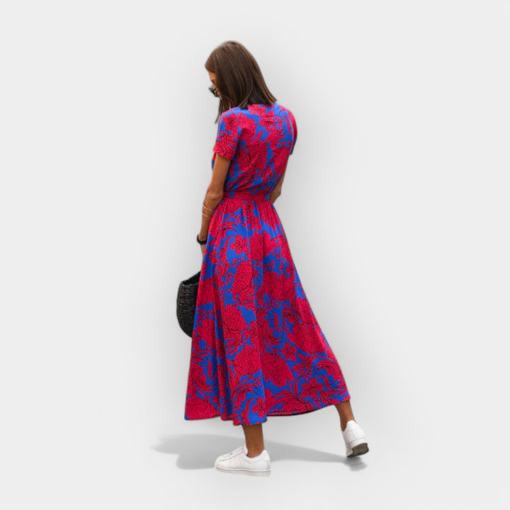 Dress with Comfortable, Fitted Design