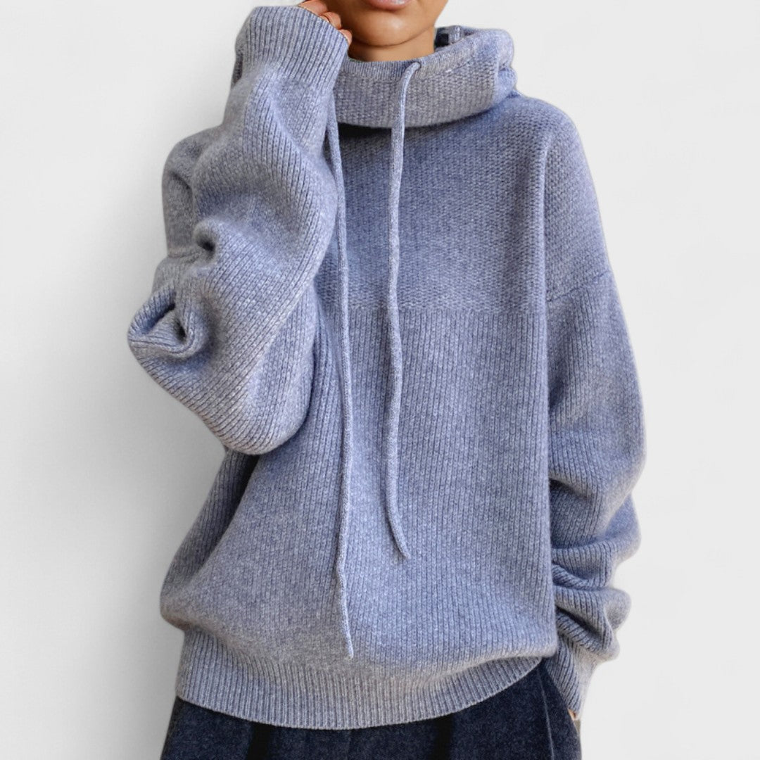 Charlotte - Merino Wool Turtleneck Sweater