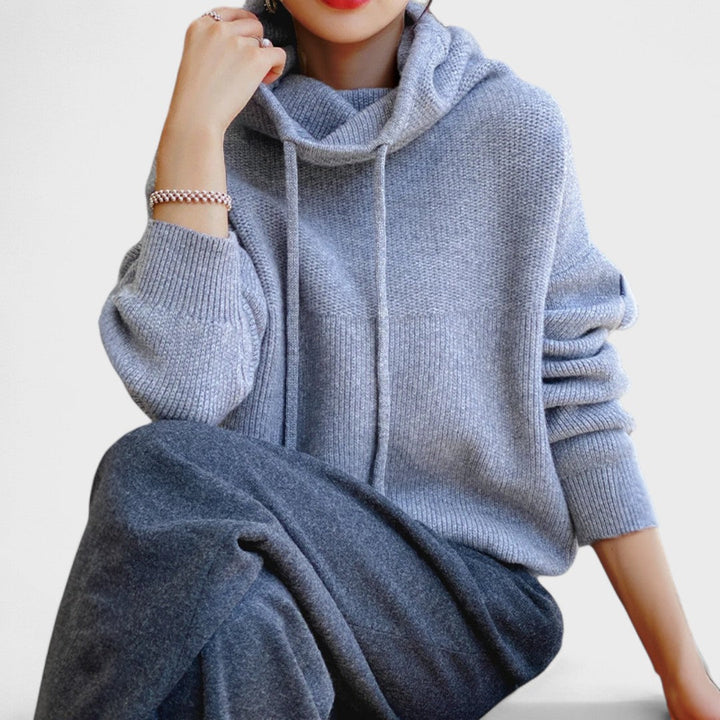 Charlotte - Merino Wool Turtleneck Sweater
