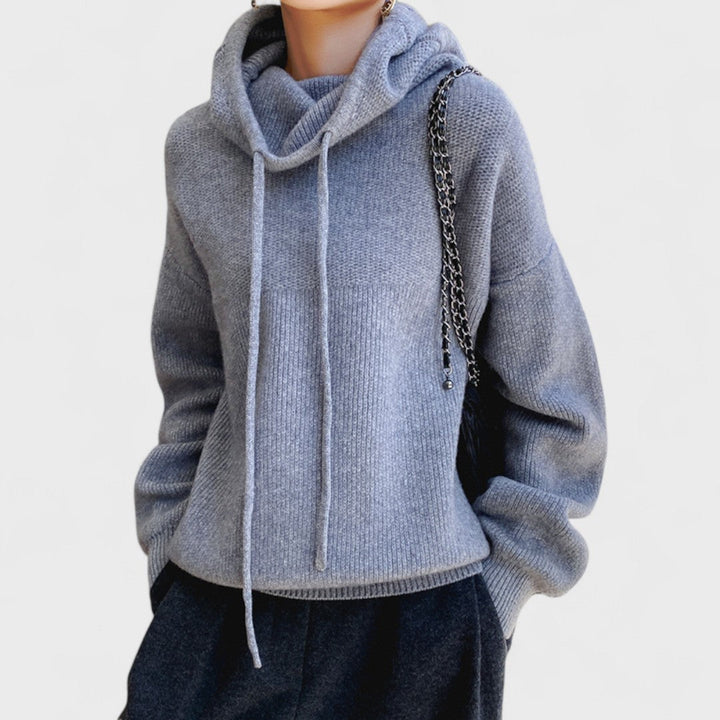 Charlotte - Merino Wool Turtleneck Sweater