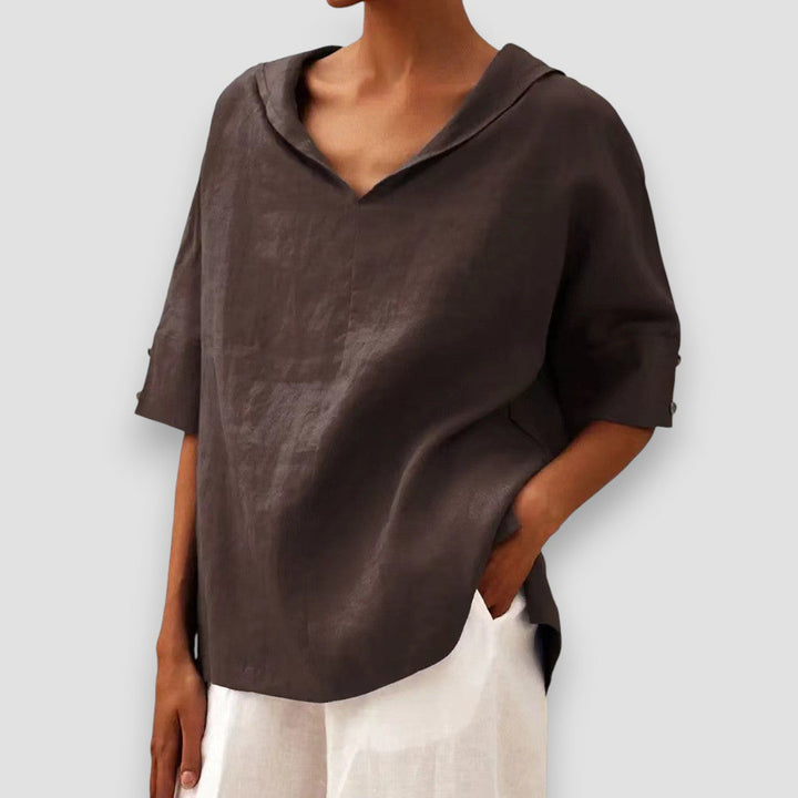 Elda | V-Neck Shirt