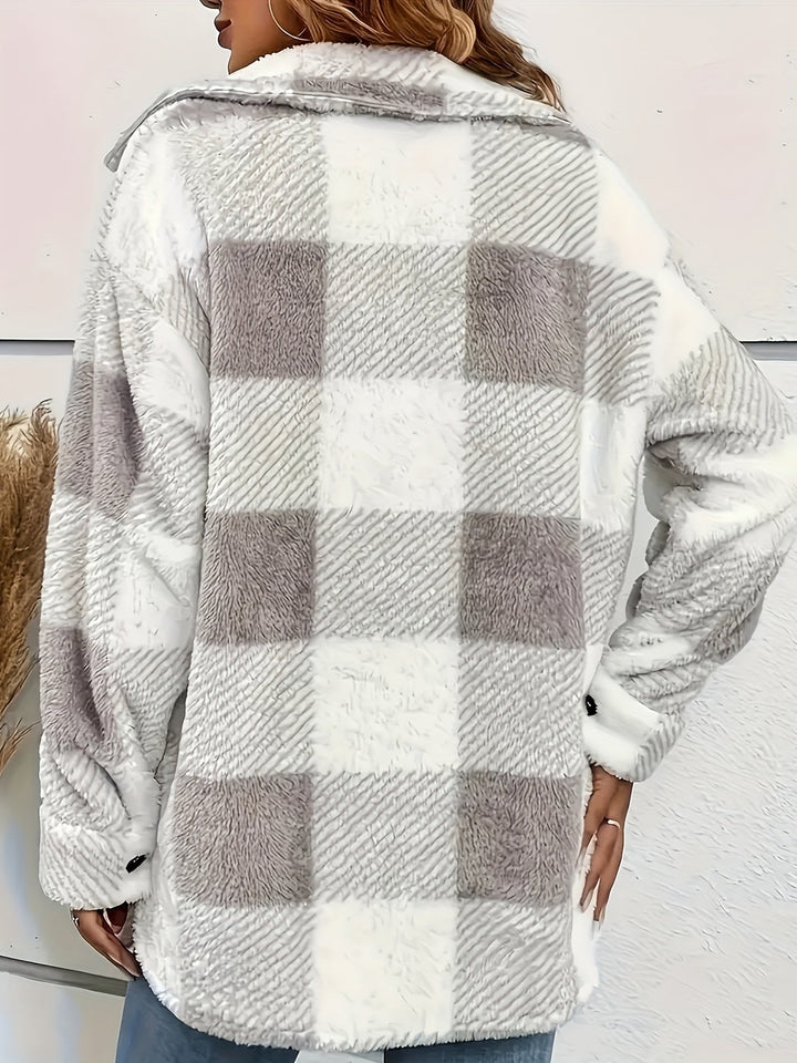 Isabella™ - Cozy Blush Jacket