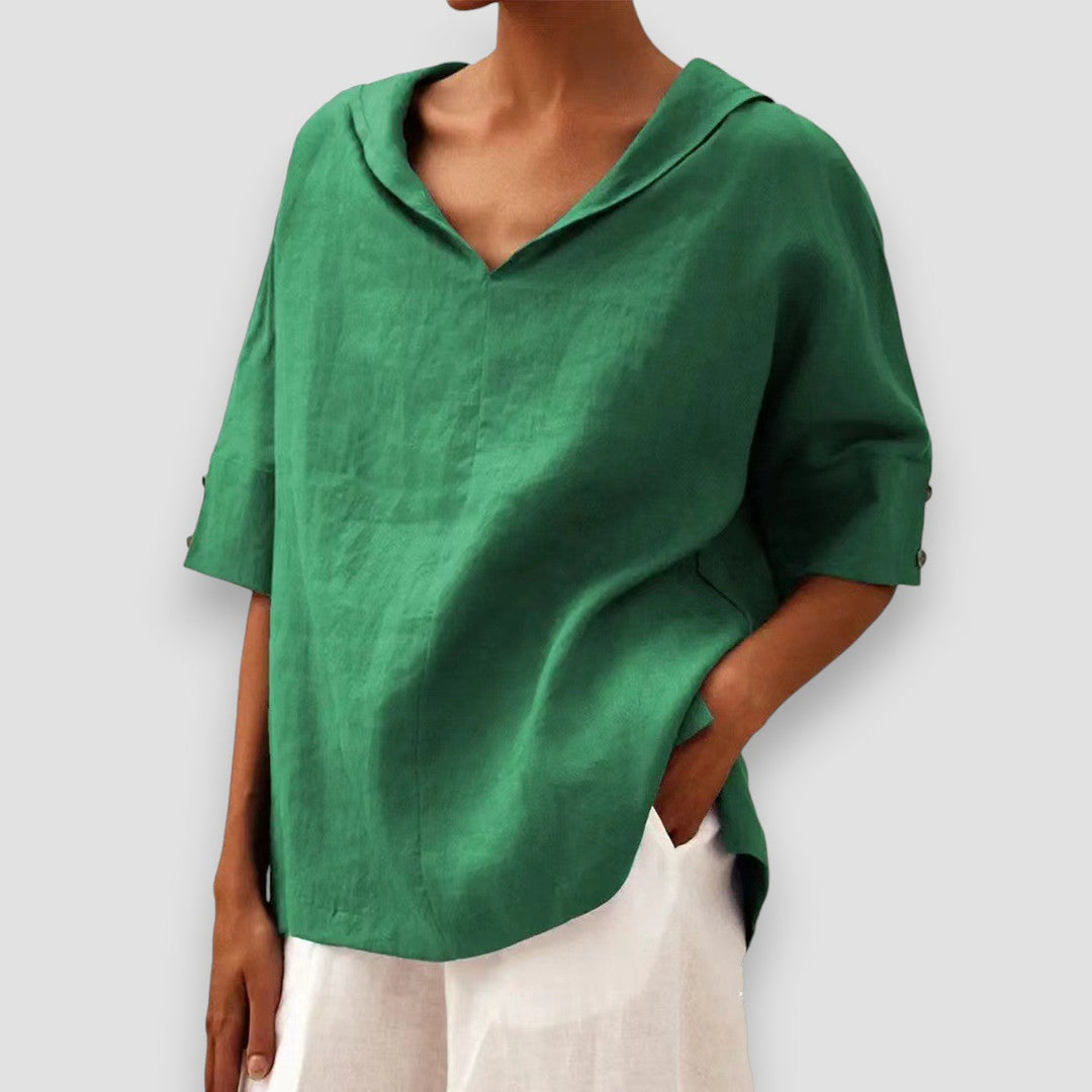 Elda | V-Neck Shirt