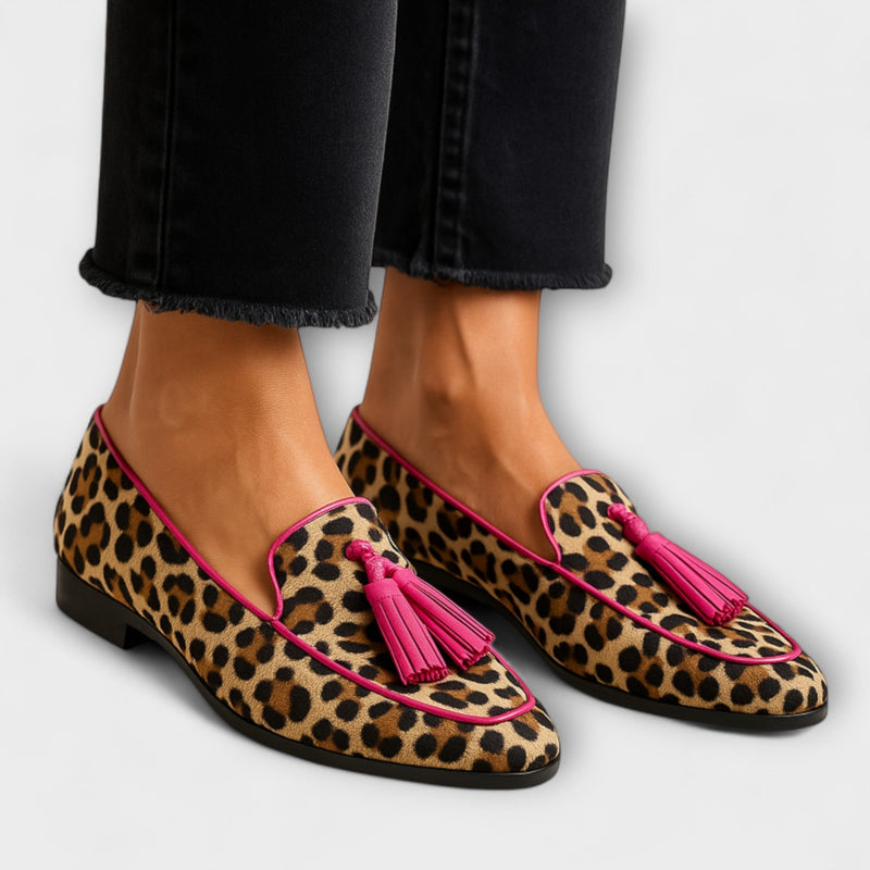 Lana - Slippers Decorated with Pearls