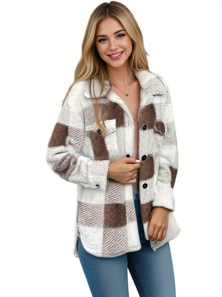 Isabella™ - Cozy Blush Jacket