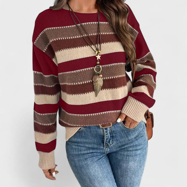 Maryanna - Women's Casual Vintage Sweater