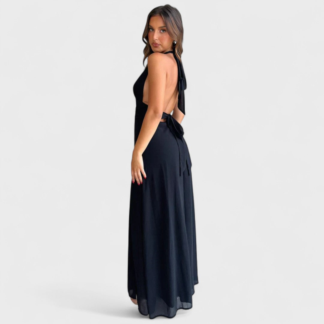Elenor - Long summer dress that enhances the figure