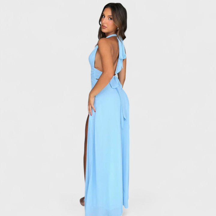 Elenor - Long summer dress that enhances the figure