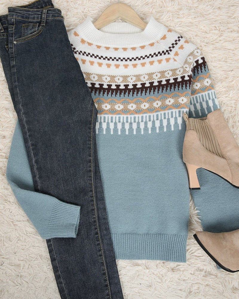 Kelly - Warm Knit Sweater
