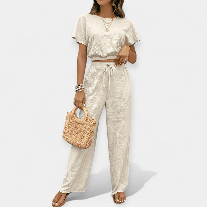 Stylish Loose-Fitting Set