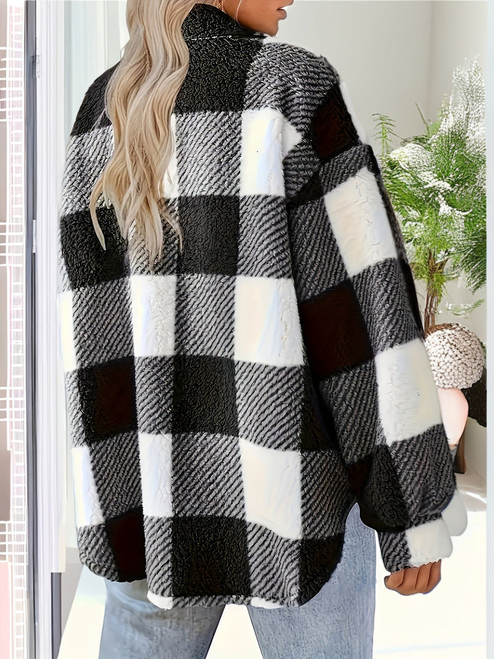 Isabella™ - Cozy Blush Jacket