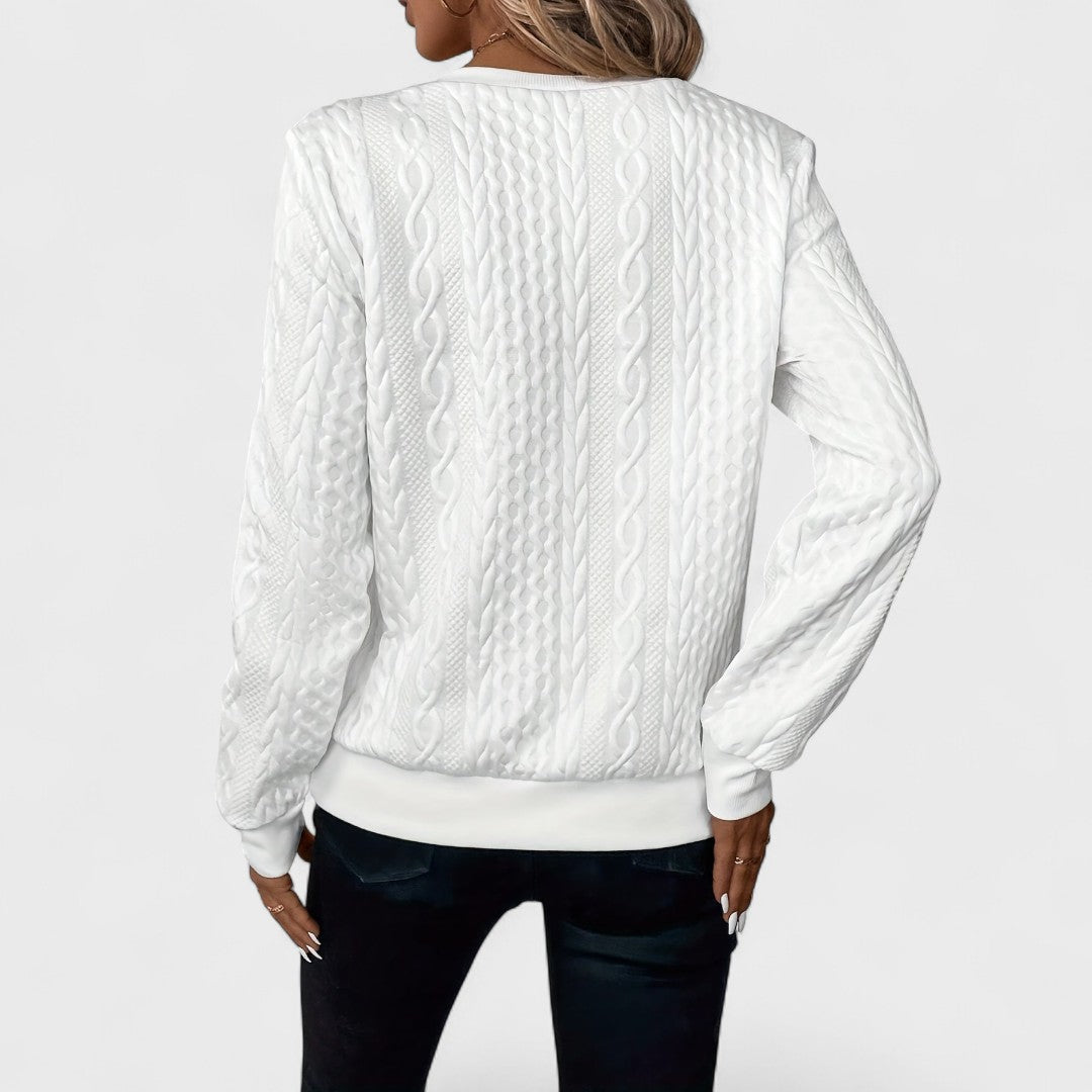 Mila - Versatile Autumn Sweater
