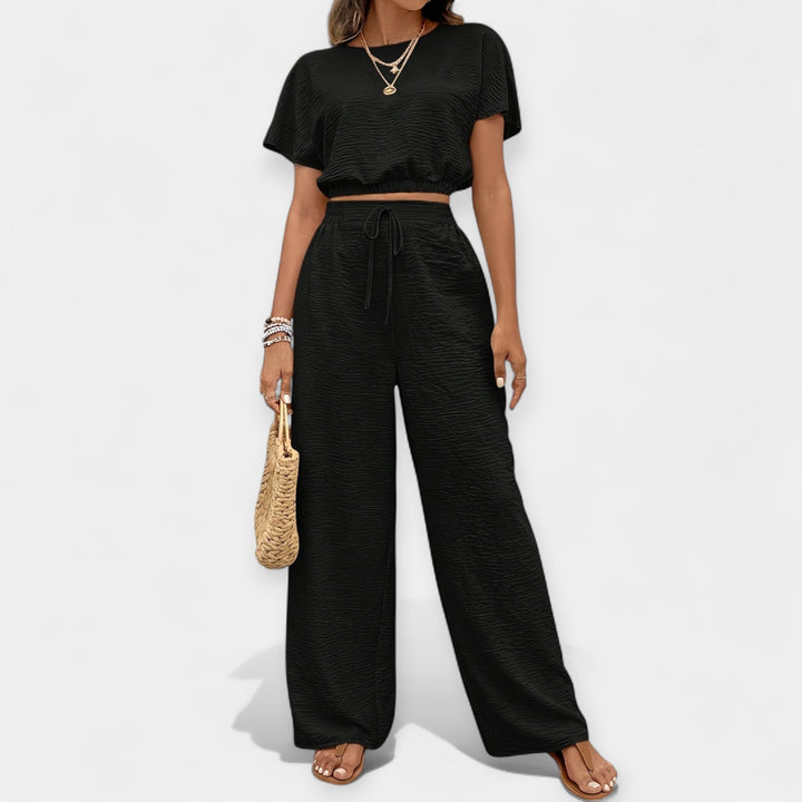 Stylish Loose-Fitting Set
